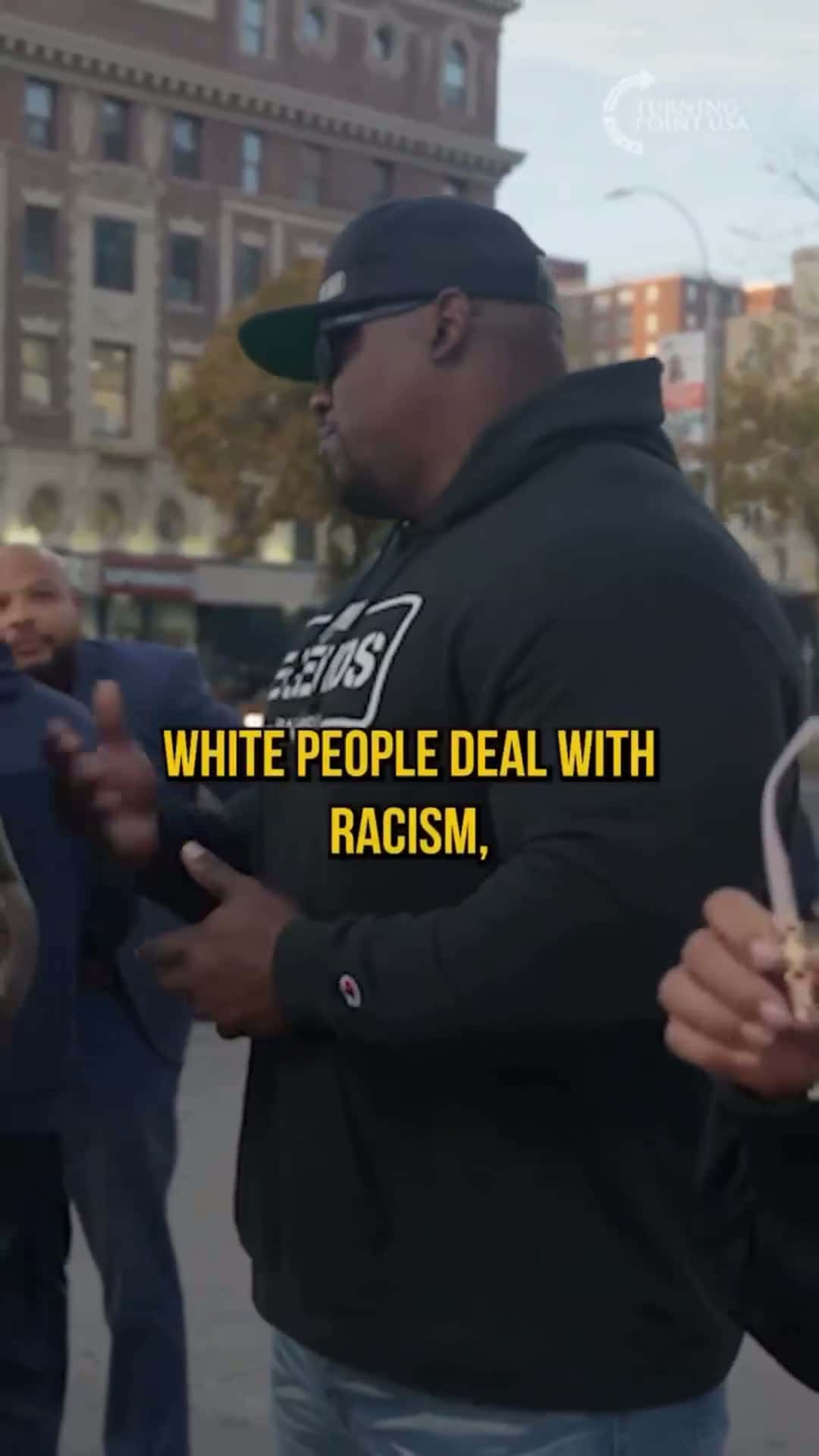 Cover for White People Are Victims Of Racism #unpopularopinion #fyp #politics #foryou #trending 