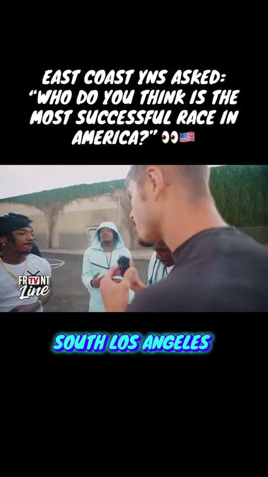 Cover for What do you think about their response? 🤔#FrontlineTV #YNS #EastCoast #StreetInterviews #ViralQuestion #fyp #RaceInAmerica #SuccessInAmerica