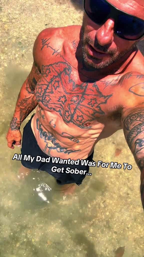 Cover for A Tribute to My Dad: My Sobriety Journey