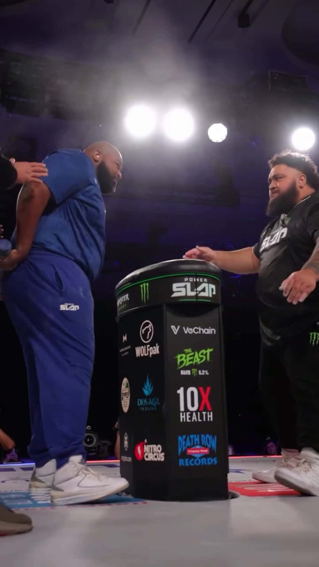 Cover for Slapped the spit right out of him 😮Tune into #PowerSlap12 TONIGHT 9pET/6pPT LIVE & FREE on YouTube[ $VET Power Slap 12 | TONIGHT | 9p ET/6p PT | Watch Live on YouTube ]