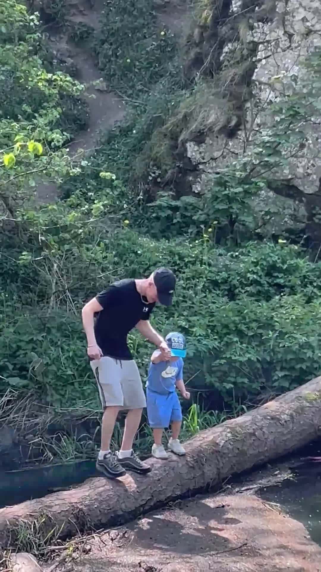 Cover for Boy Falls Into Water Mistaking It for Solid Ground