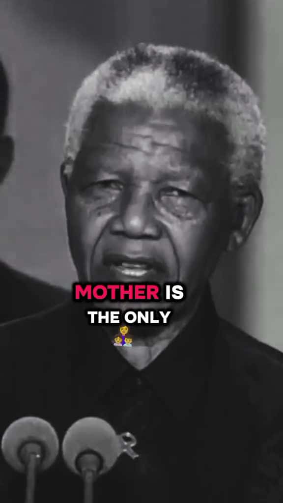 Cover for Mother is the only one person how carries 9 months nelson mandela nelsonmandela503 nelsonm 56214 #trending