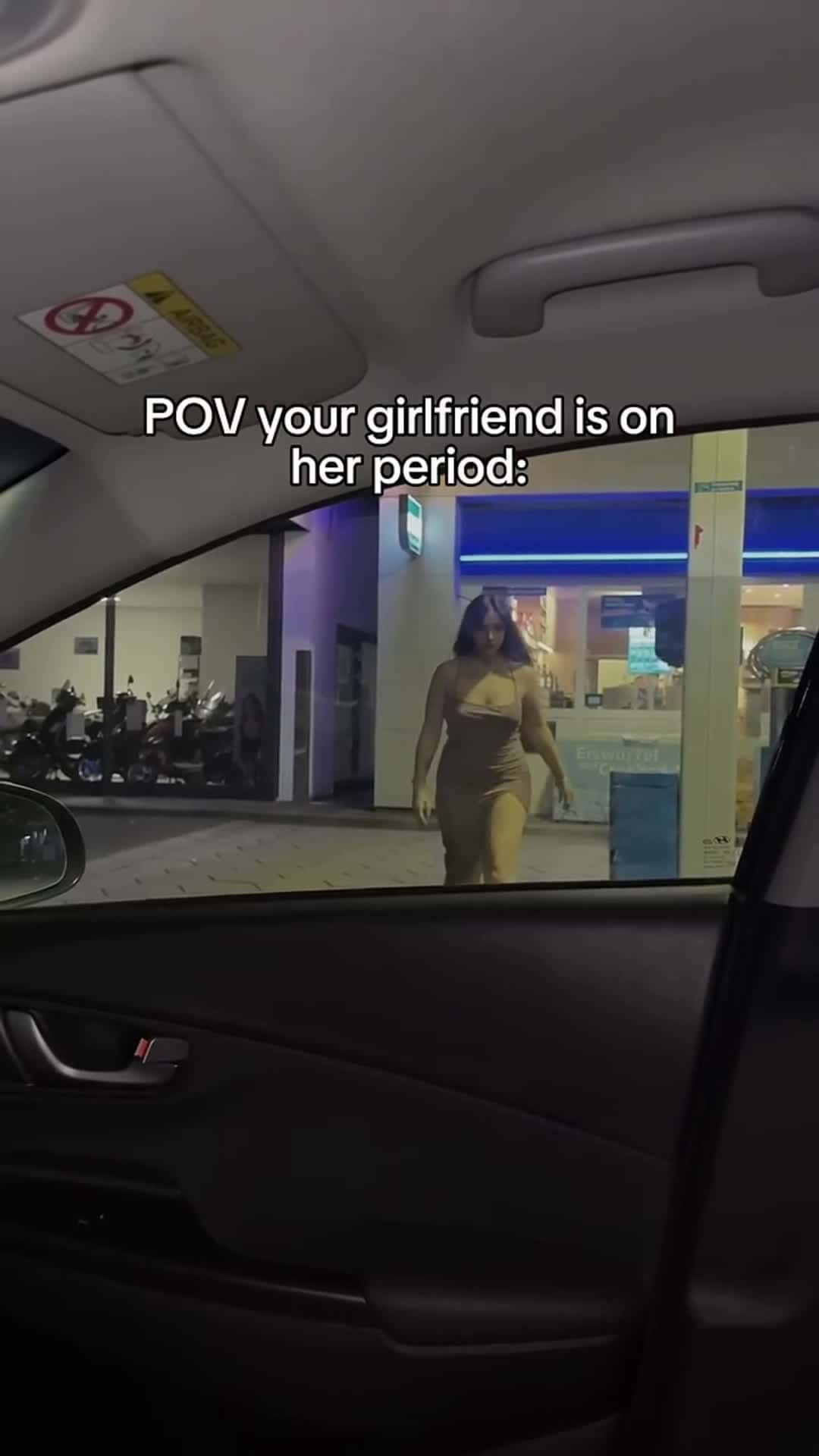 Cover for he wasn't expecting that 😲See her reaction 