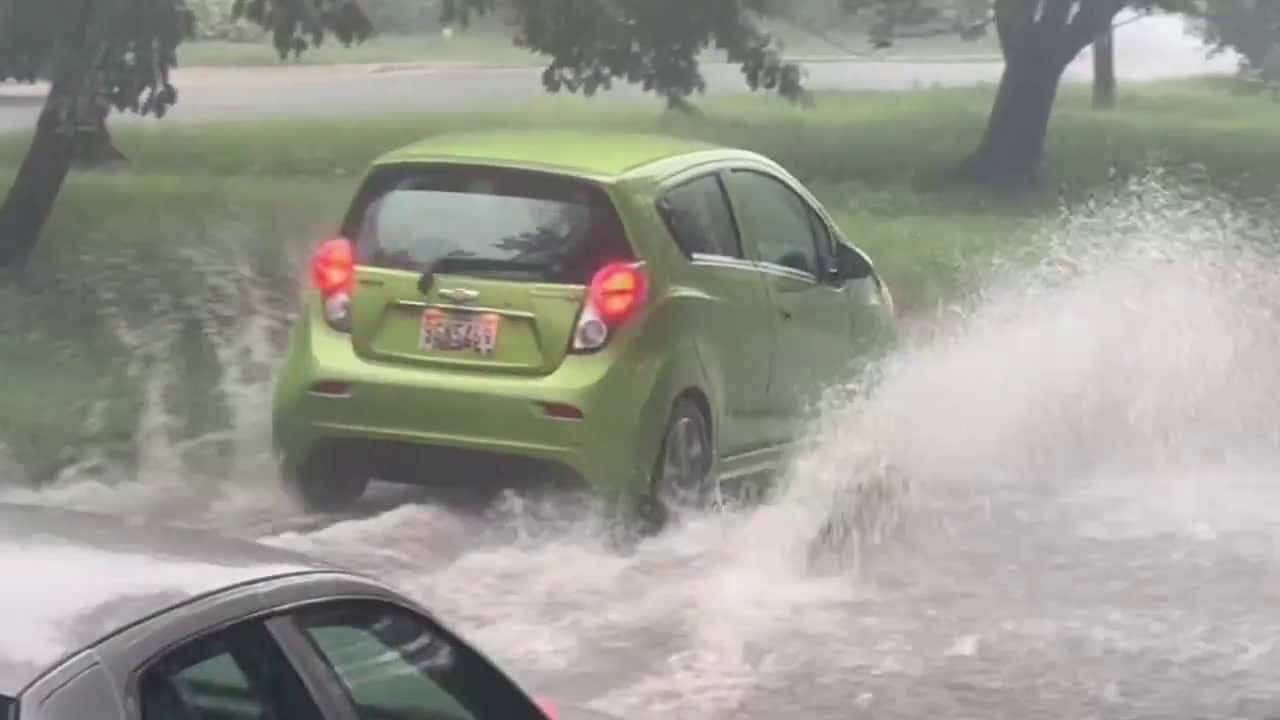 Cover for Flash Flooding in Maryland Creates Unsafe Driving Conditions