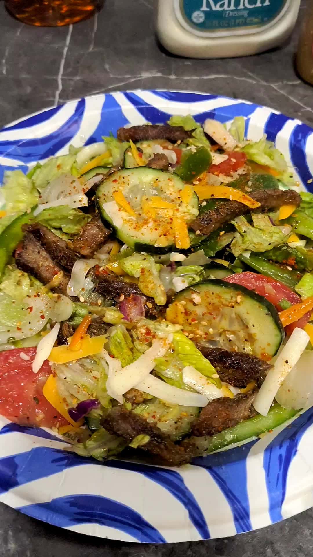 Cover for Steak Salad🔥🔥🔥