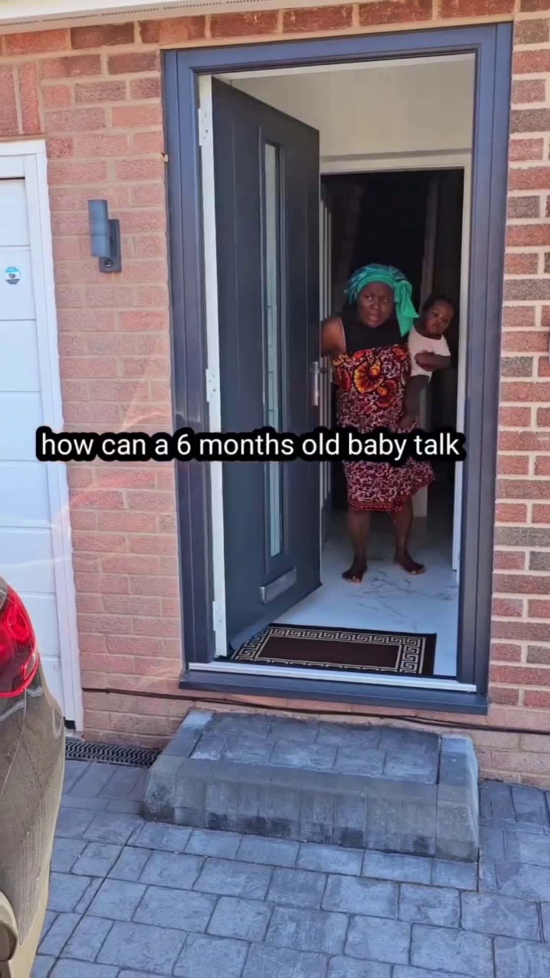 Cover for baby talk