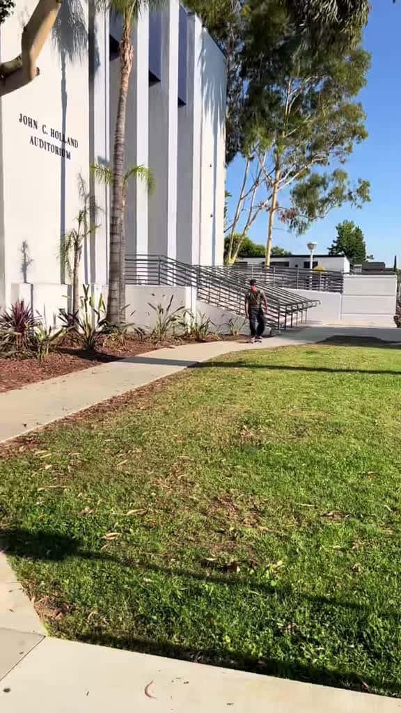 Cover for Skating the streets of LA like a pro 🦾 #Skateboarding #LosAngeles #StreetSkate