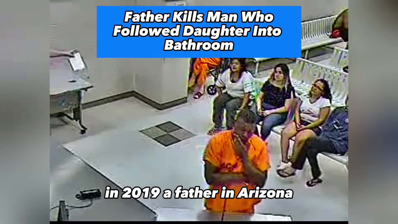 Cover for In 2019 A Father Was Jailed For 8 Years After Killing A Man Who Followed His Daughter Into The Bathroom #murder #prison#TrueCrime