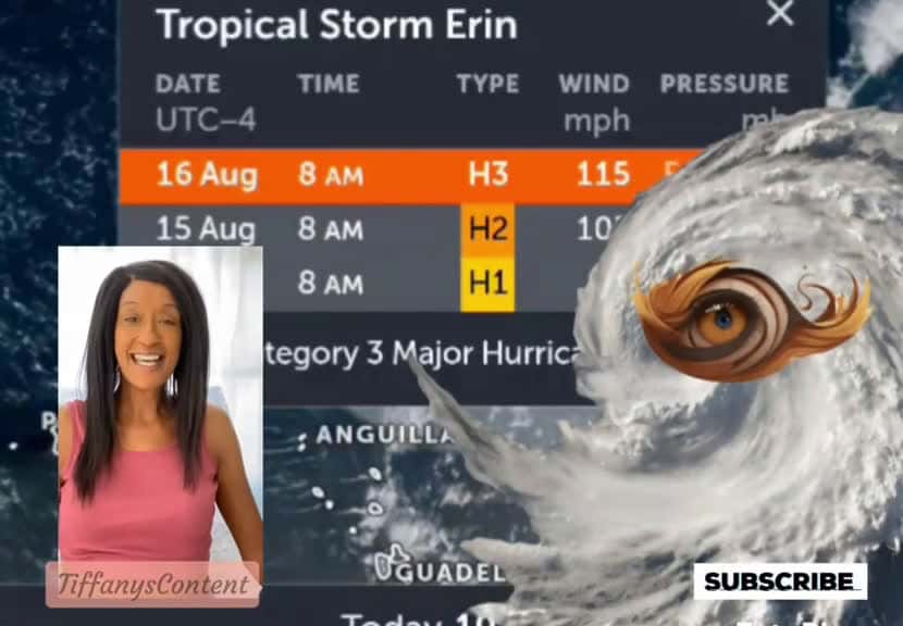 Cover for Tropical Storm Erin: Potential First Hurricane of the Season