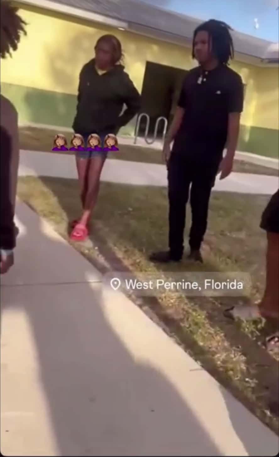 Cover for #FirstVideoChallenge brothers get slap  for disrespecting female  #hood  #crazy on knees to