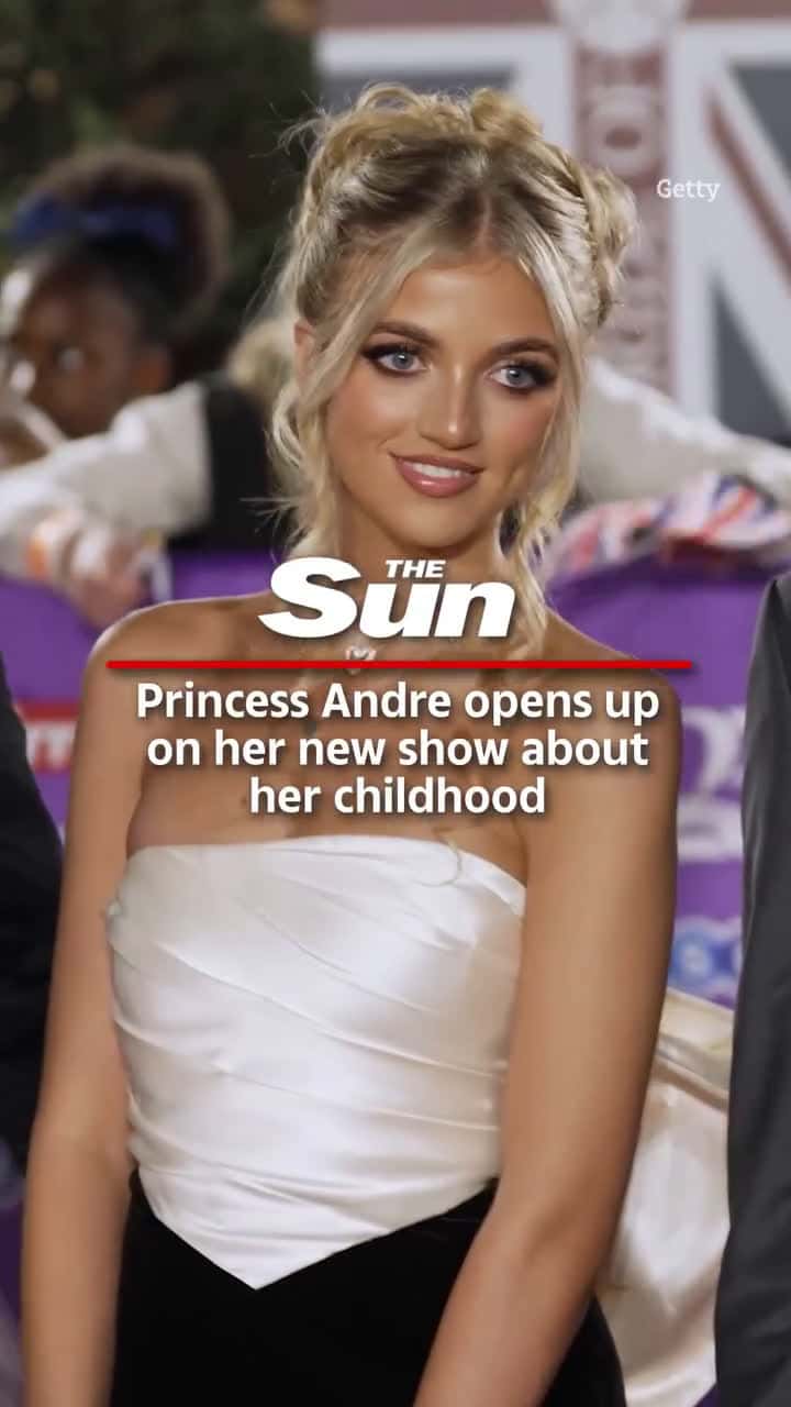 Cover for Princess Andre ‘wishes she had a happier childhood’ after ‘dark times’