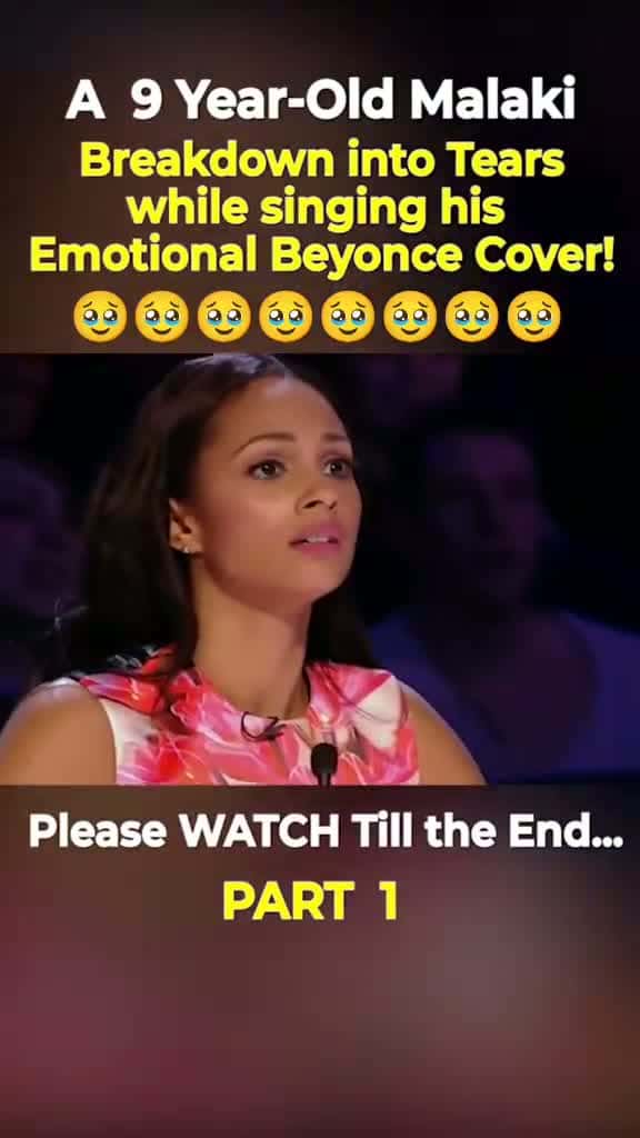 Cover for Emotional moment: Singer breaks down in tears and asks for a second chance to perform 🎤🥹 #EmotionalPerformance #MusicMagic #ViralVideo