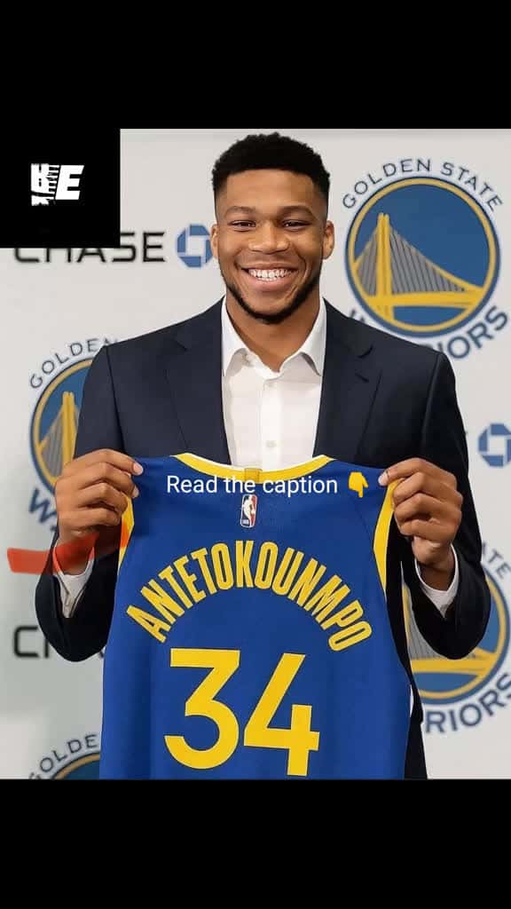 Cover for 🚨 Major NBA Trade Alert! Giannis Antetokounmpo to the Warriors? 😱 Details Inside! #NBA #Basketball #BreakingNews