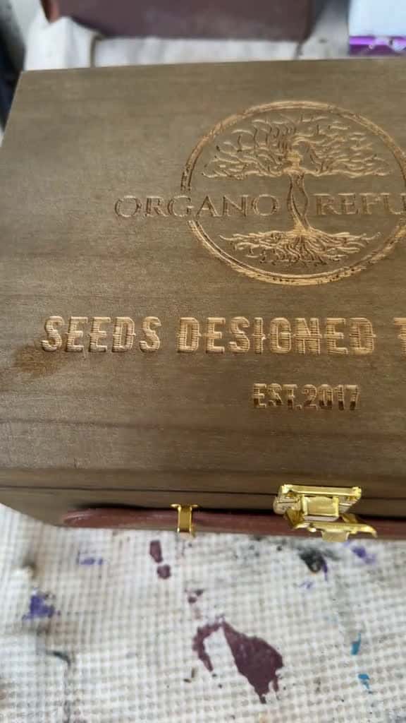 Cover for 🔥 75 ORGANIC seeds in a wooden box. Grow your own food, save money, and be ready for anything. Once they’re gone… they’re gone. 🌱 #GardenPrep #OrganicSeeds #SelfSufficient #HomesteadLife #GrowYourOwn created by Problematic with...