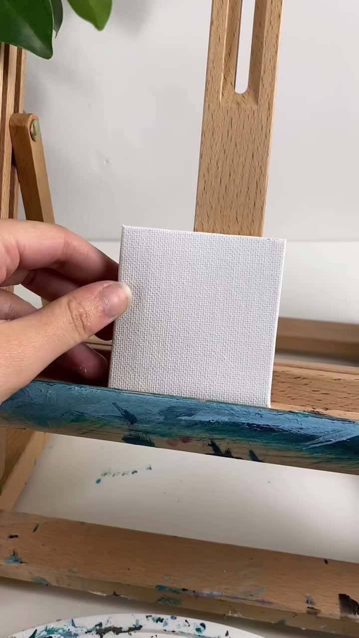 Cover for Painting where I can’t travel to thanks to lockdown✌🏼 #waterfall #waterfallpainting #artistsontiktok #artistcommunity #painting #artwork #miniture