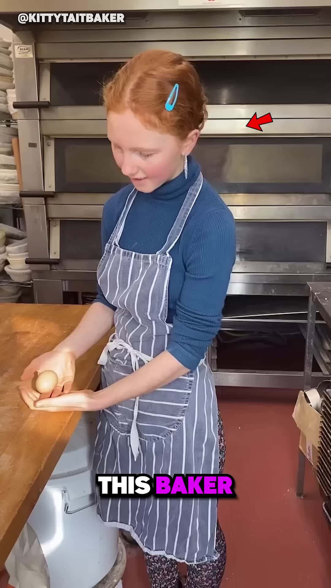 Cover for This Baker is a Genius