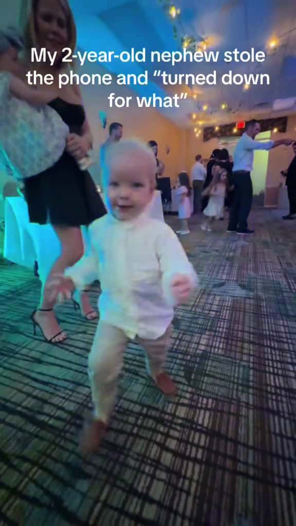 Cover for Toddler's Epic Dance to 'Get Low' - Too Funny!