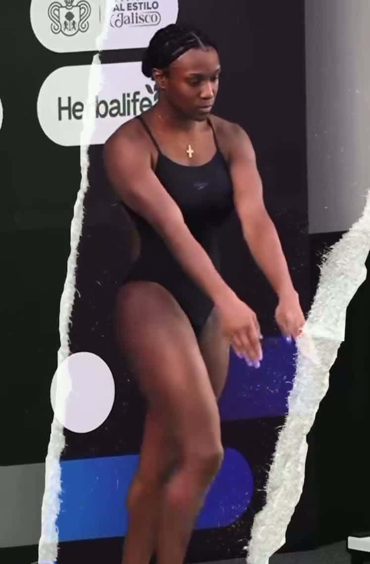 Cover for #caughtoncamera Fit woman Dives from the top FLOOR..😵  #scoopz #viral #superhuman #world #brazil  #kenya #nigeria  #africa #mexico  #china #beauty