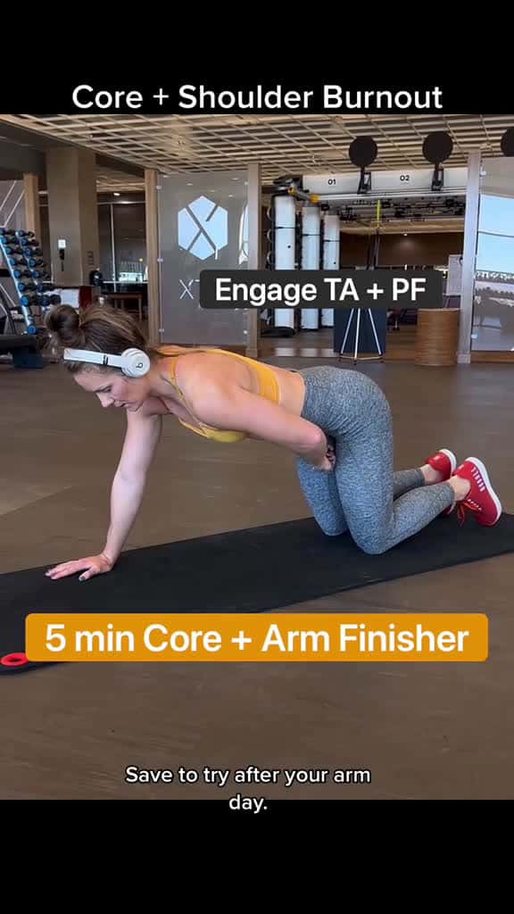 Cover for Save this for after your uppeday I finished my workout the other day with these 6 plank va 37003 #america