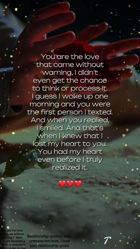 Cover for You had my heart before I realized relationshipquotes relationshipgoals l Love unexpectedl 38446 #trendingscoopz