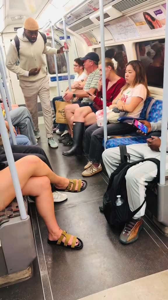 Cover for This Is Why I Do Find A Seat In London After Watching This 😂😂😂