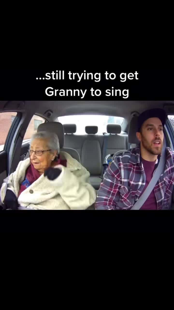 Cover for Sorry for the pothole, Granny! #grannygonewild #frosty #foryou