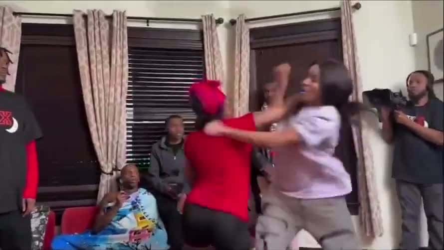Cover for Most organized hood fight ever #FirstVideoChallenge #FightCam