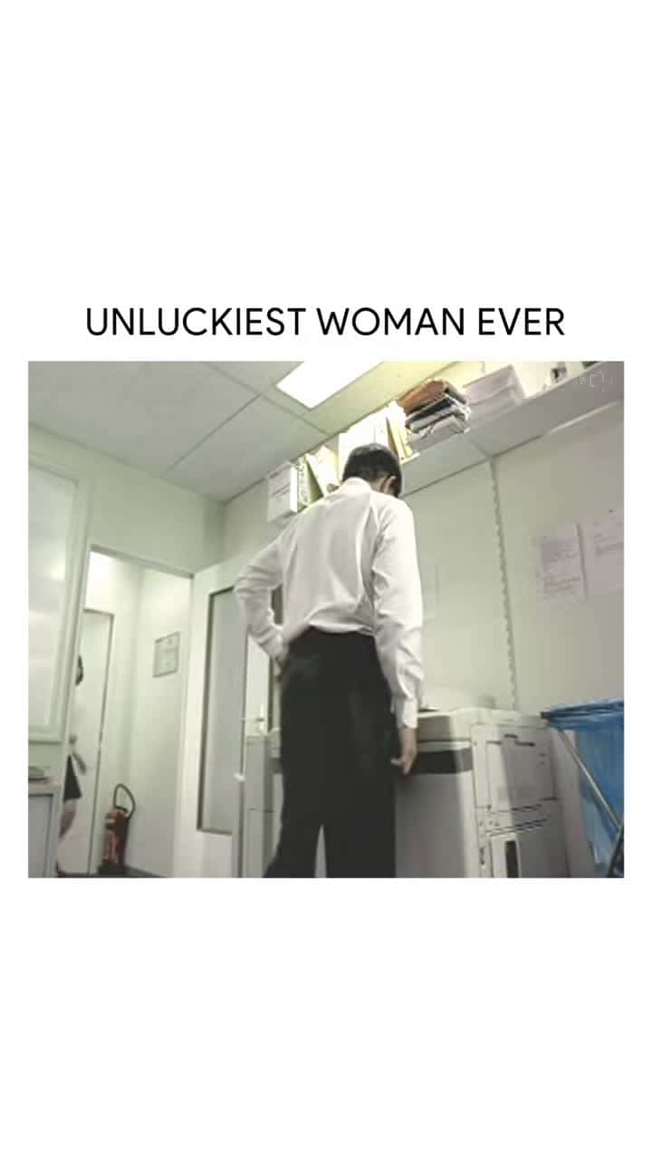 Cover for #FirstVideoChallenge Unluckiest woman ever