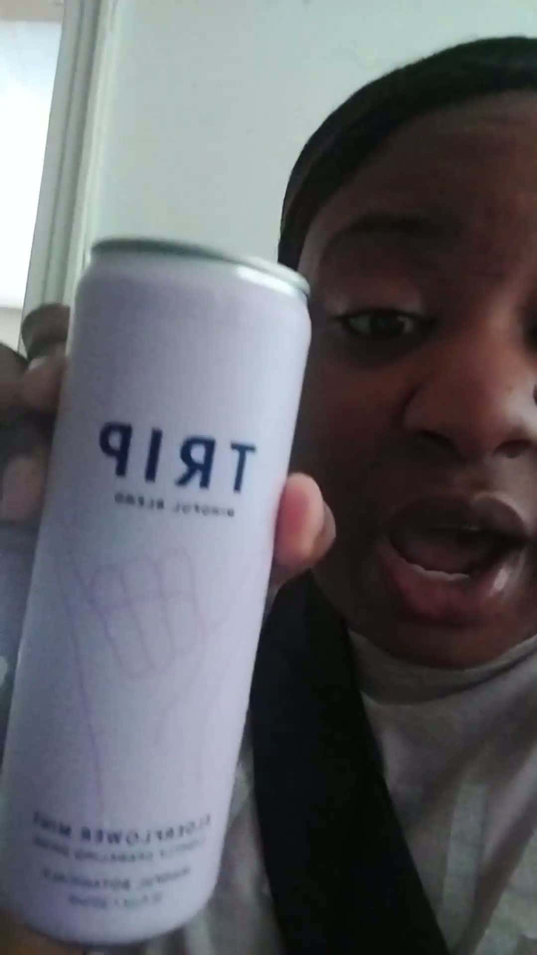 Cover for This drink called Trip really helped me the other day. I was fuming from overwhelm and i had this drink from the night or day before. It was worth talking about since many people be going through some stuff.  #fyp  #winoftheweek 