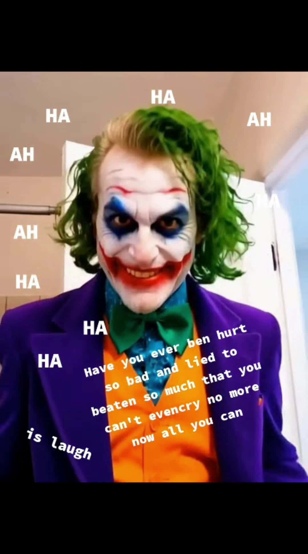 Cover for HA ,,HA, HA