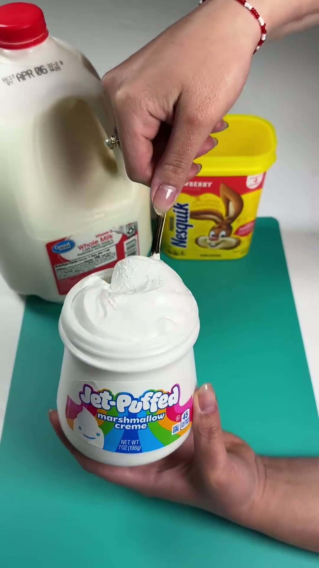 Cover for Are you team strawberry or chocolate milk?  #fypシ #foryou #foryoupage❤️❤️ #viralvideo #paratiiiiiiiiiiiiiiiiiiiiiiiiiiiiiii #viraltiktok #recipe #easyrecipe #family #fun