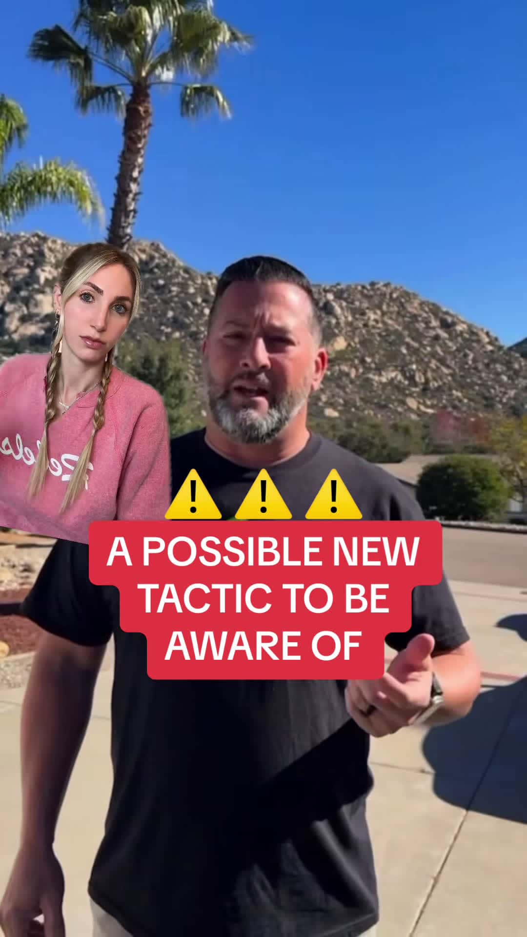 Cover for ⚠️ ALWAYS BE AWARE! And if you’re ever followed, DO NOT drive home! Video credit: drakedawley on Instagram. Thank you for sharing your story.  #safety #situationalawareness #streetsmart #carsafety #roadsafety #femalesafety #femaleempowerment #beaware #staysafe #staysafeeveryone