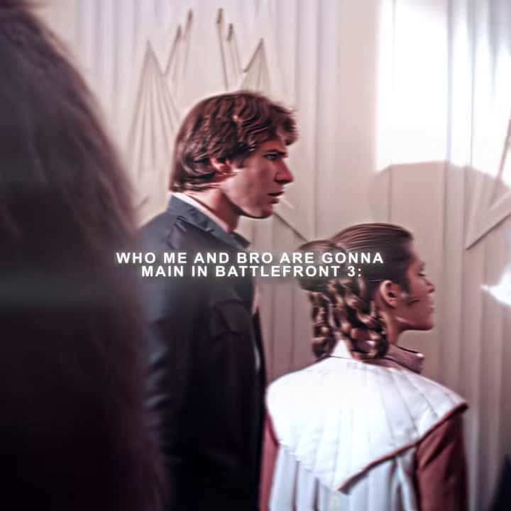Cover for Both are definitely my favourite SW characters (Cc: ATK Xarpo) My Discord Server Link in Bio || Star Wars Edit || Original Content, no QRs || #starwars #starwarsedit #battlefront3 #hansolo #cassianandor #edits #aftereffects #viral #fyp
