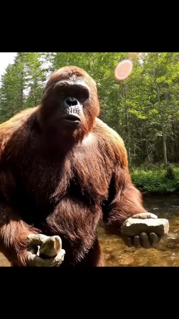 Cover for Bigfoot shows you how to cool Fish!! 😆 🤣  #fyp  #BigFoot #vlogs #funny #fyp