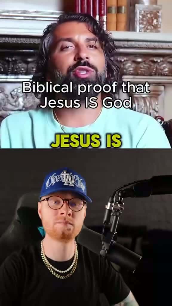 Cover for Does God Call Jesus “God”🤔🤯⁉️ #christiantiktok #jesus #reaction #god #bible