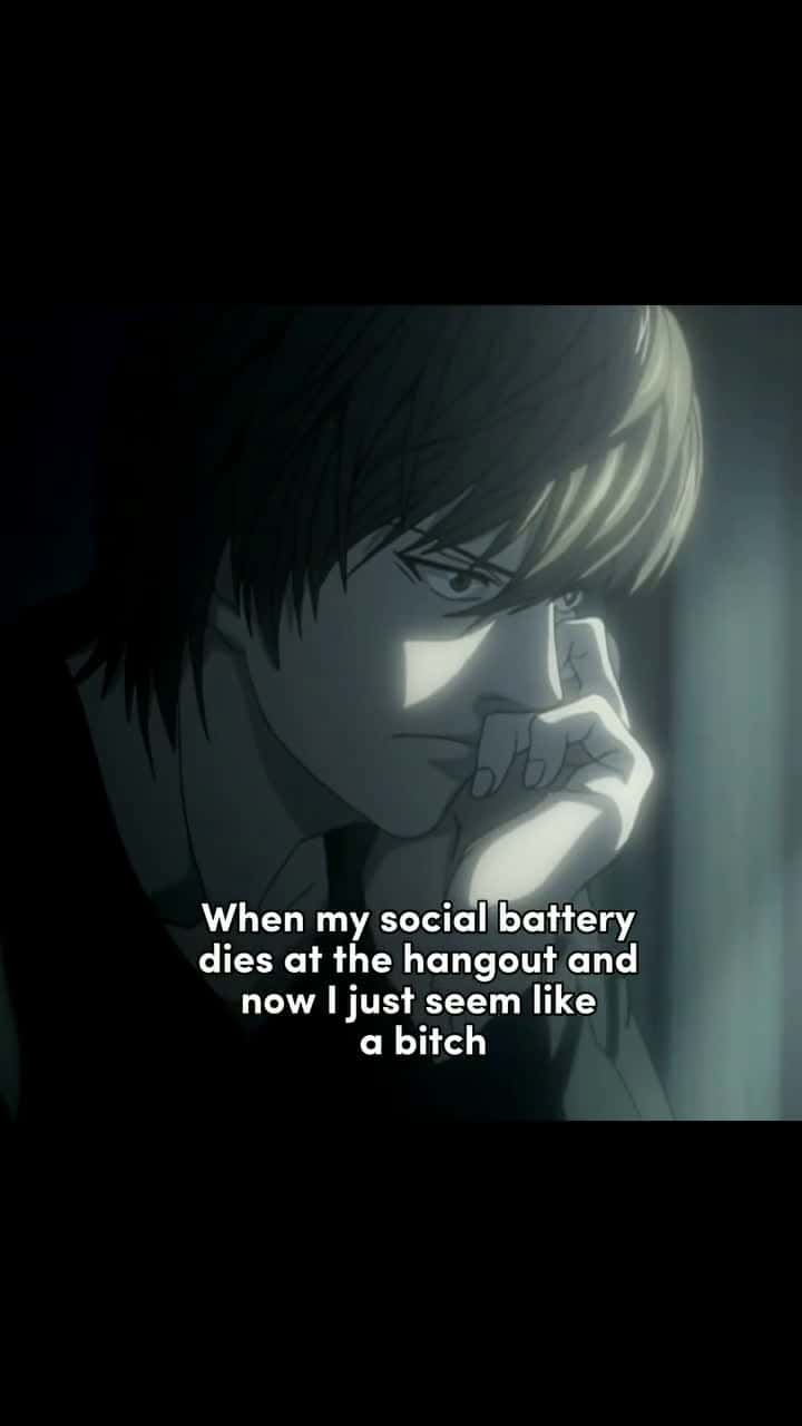 Cover for Relatable #relatable #deathnote #fyp