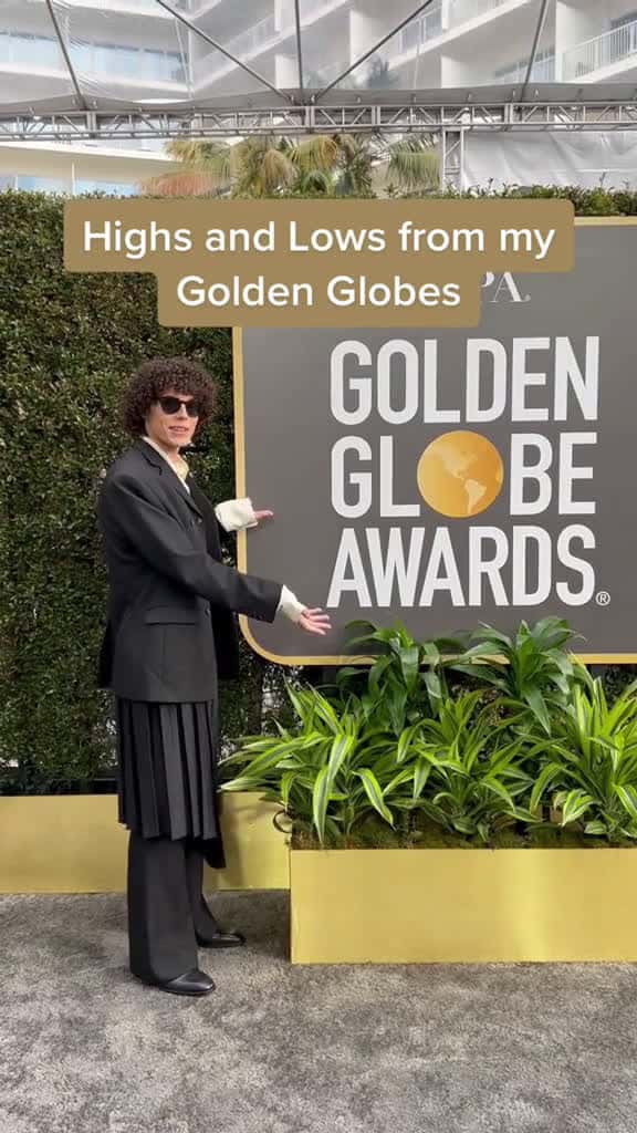Cover for if you missed them or just want to rewatch the goldenglobes are now streaming on peacock G 39115 #shortvideos