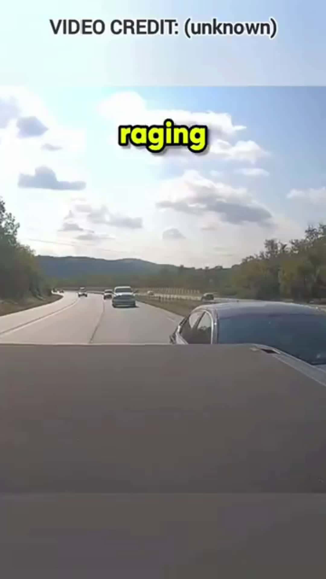 Cover for Road Raging Liar Gets Instant Karma!