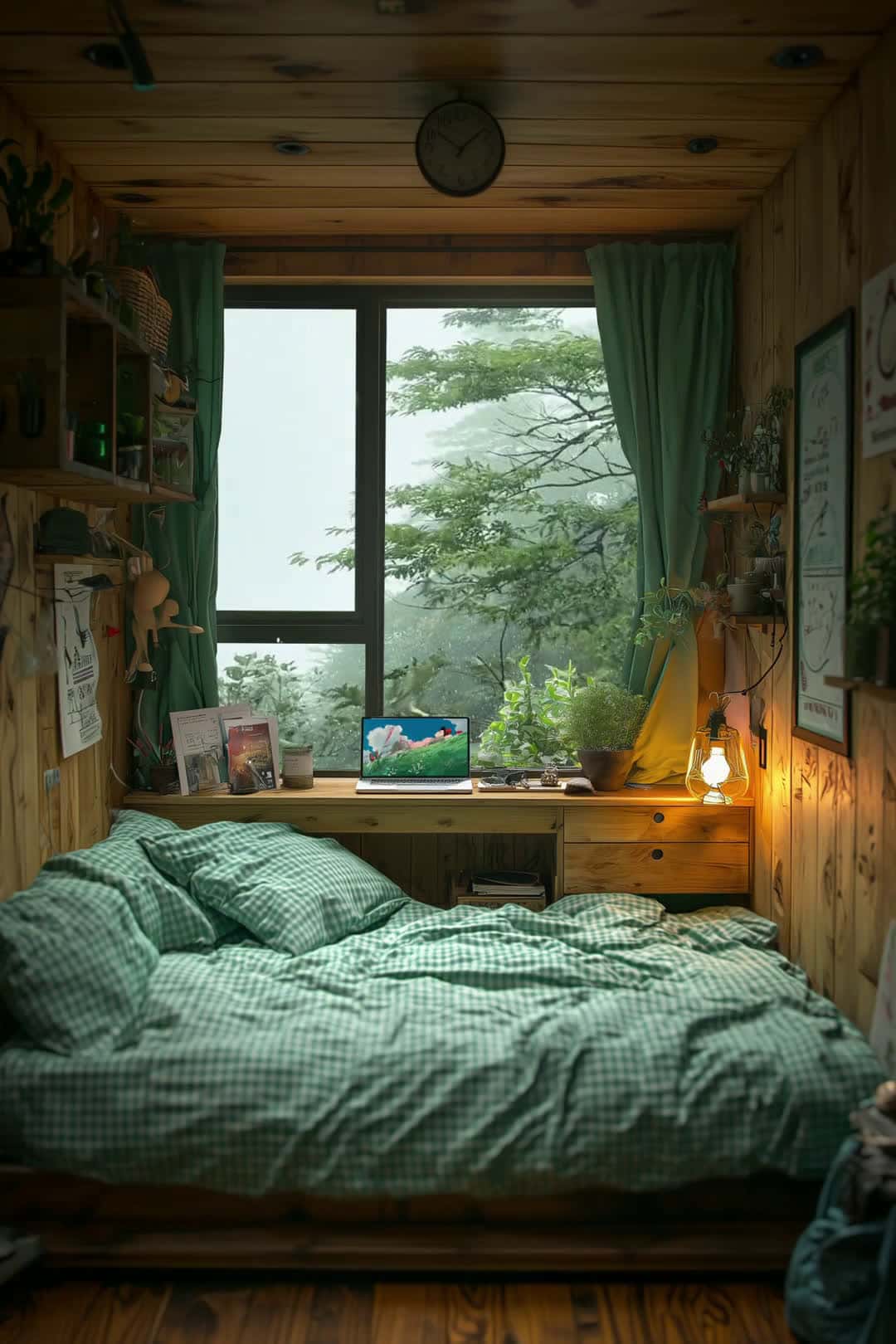 Cover for AI cozyretreat Peaceful little home, cherish alone moments #AloneButHappy #CozyVibesOnly #QuietLiving #SoloVibes #AIgeneratedvideo