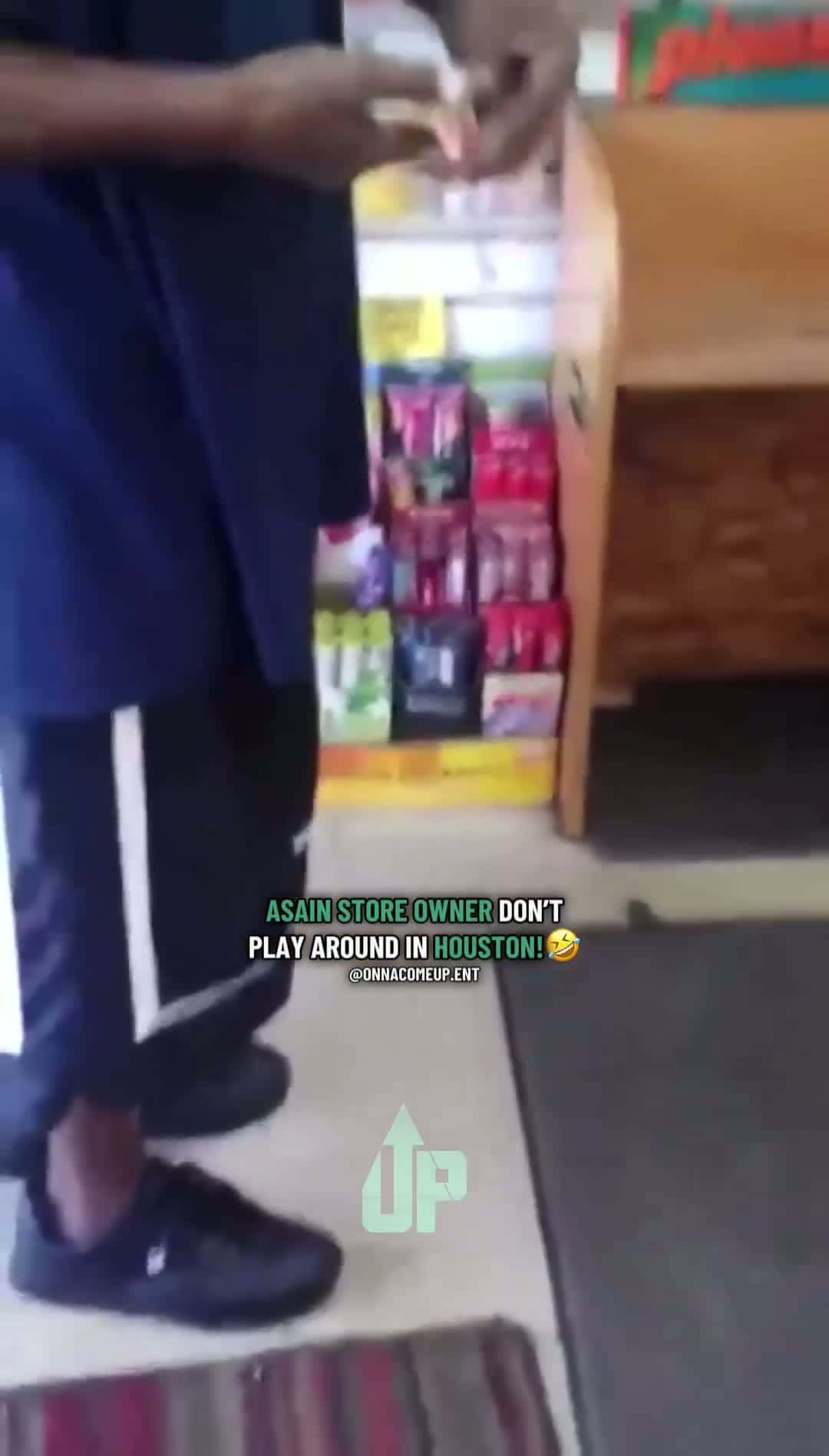 Cover for Asian store owner don’t play🤣
