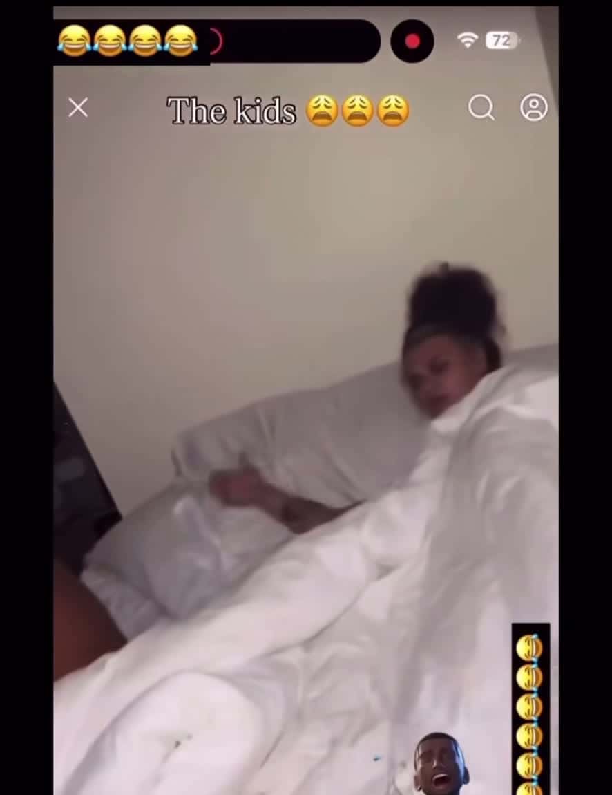 Cover for Woman caught cheating while her newborn is on the floor😱😳foryou #ffyp fyscoopz scwow wostorytime to