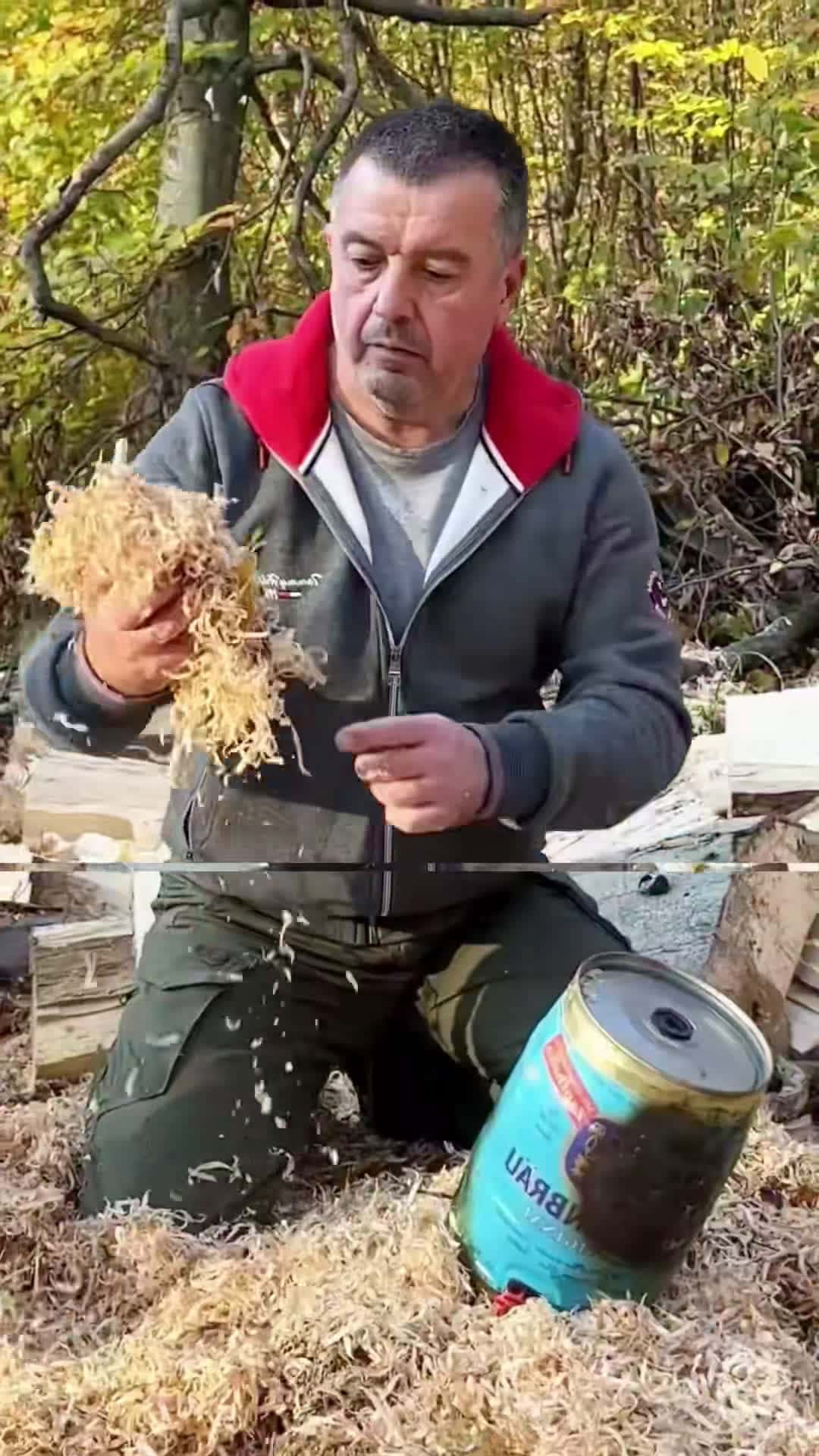 Cover for This Trick Will Surprise You! 😱💯 #camping #lifehacks #outdoors #bushcraft #survival #skills #ideas #forest