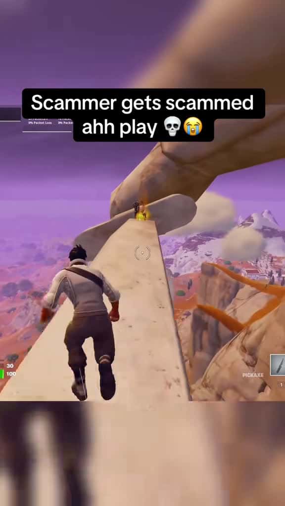 Cover for Watch until the end for a hilarious Fortnite moment! 🤣 #Fortnite #EpicFail #GamingLaughs