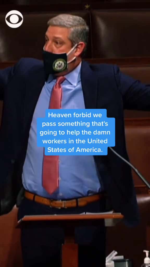 Cover for Ohio Rep. Tim Ryan lashes out at Republicans opposing the Protecting the Right to Organize 02661 #trendingscoopz