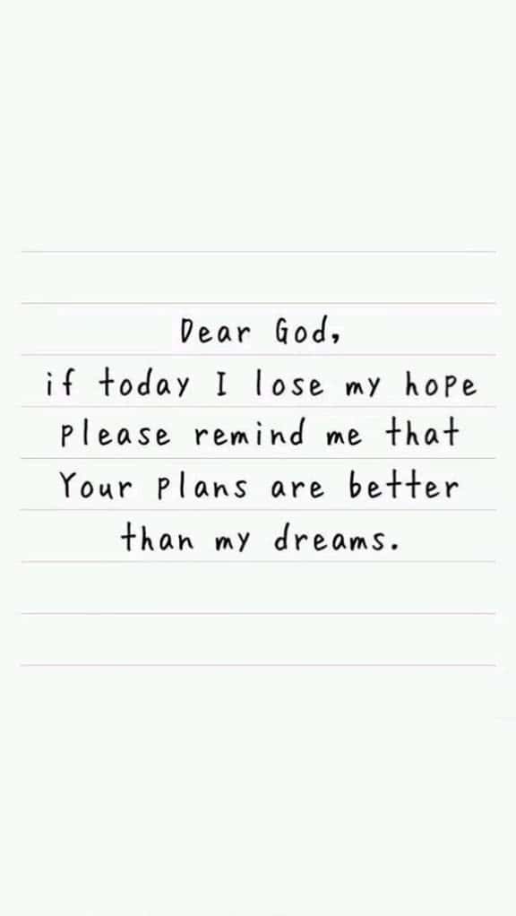 Cover for Dear God.... God always has perfect plan Jangan lelah berdoa dan memohon kepada A 06939 #nicevideo