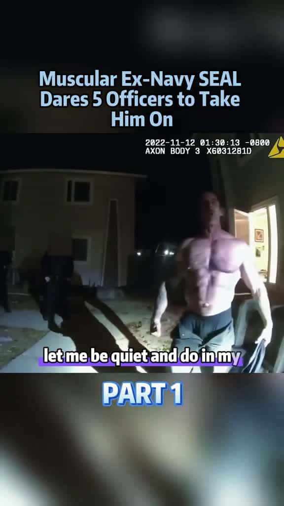 Cover for ‼️EX NAVY SEAL GETS UPSET WITH COPS‼️