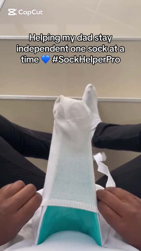 Cover for My dad told me this was the first time in months he could put on his socks without help. T 95102 #us