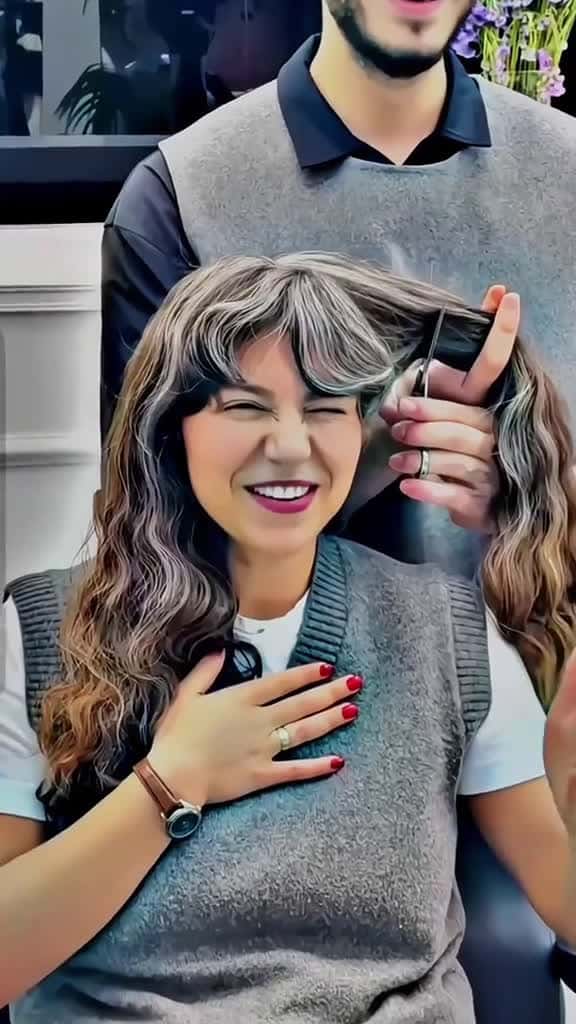 Cover for Please my account follow me your support TikTok video haircutting  please foryou 49739 #trendingscoopz