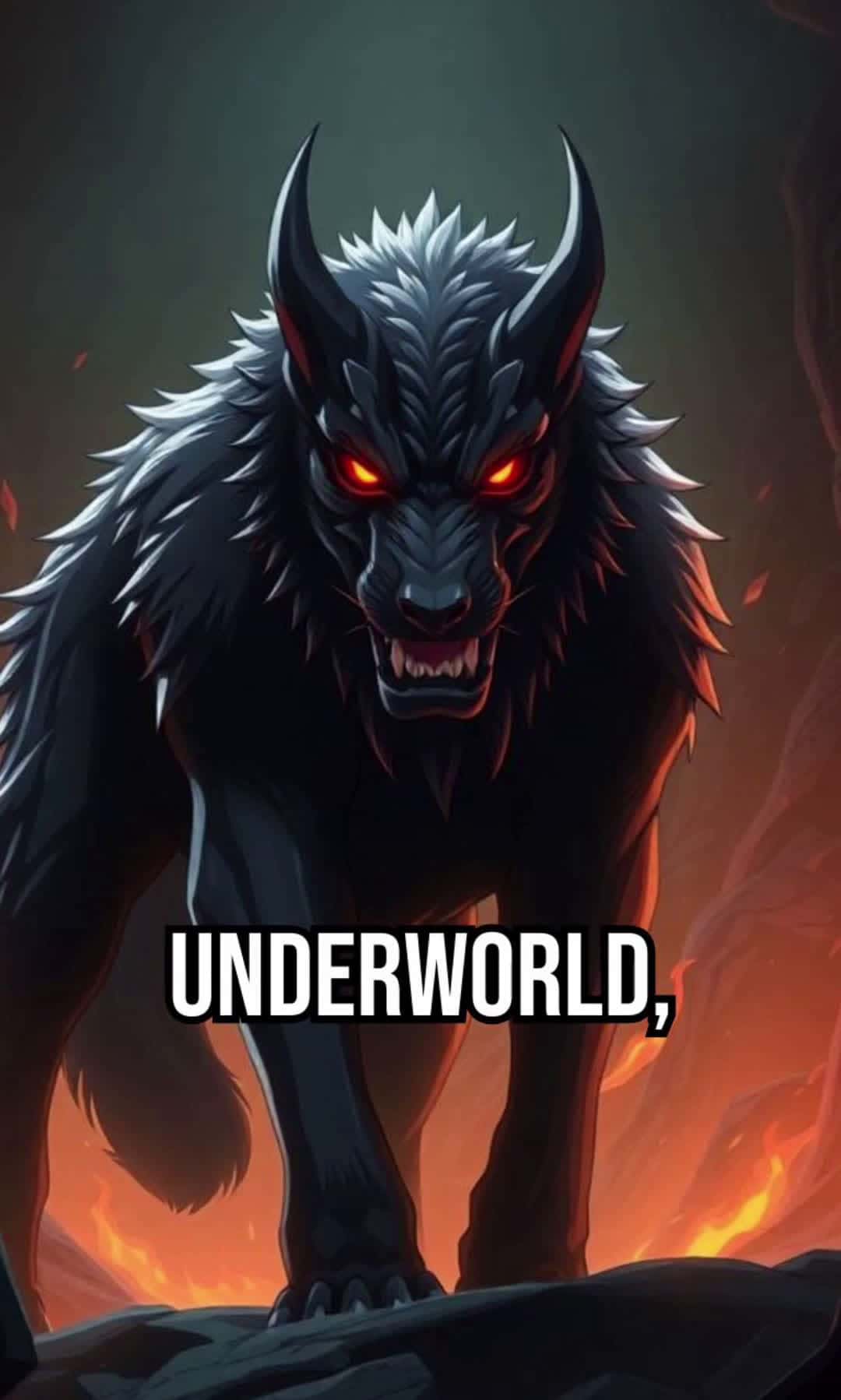 Cover for DEMON DOG #viral #anime #demon dog