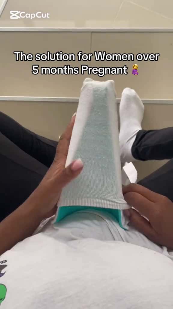 Cover for the baby bump is a lil too big now pregnancy pregnant backpain 66890 #shortvideosscoopz